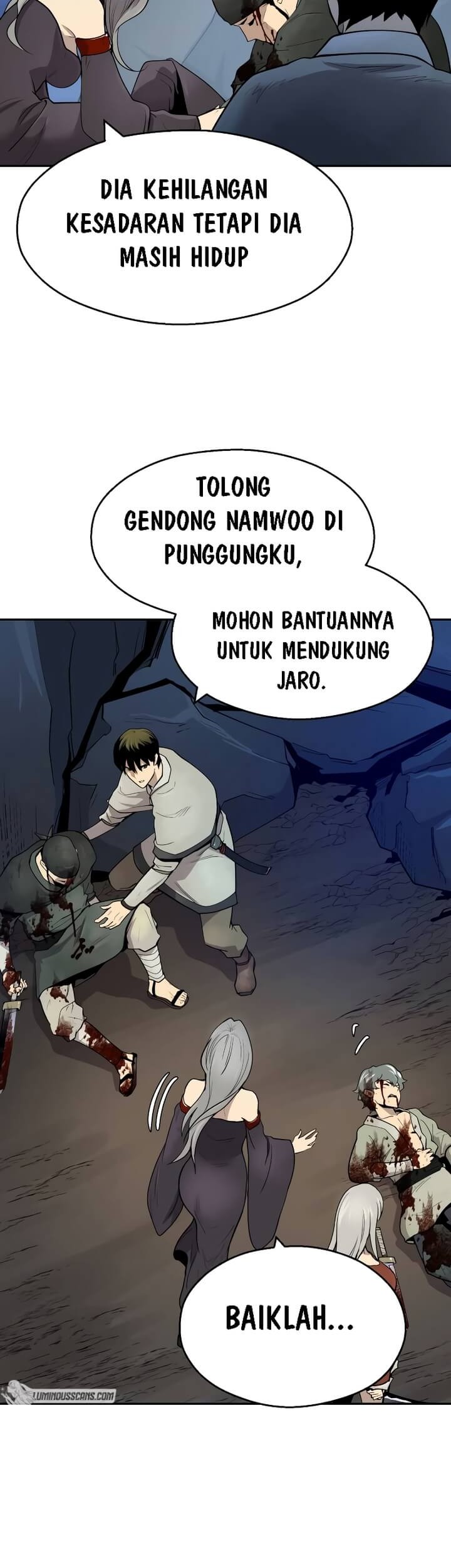 Teenage Swordsman Chapter 46 Gambar 43