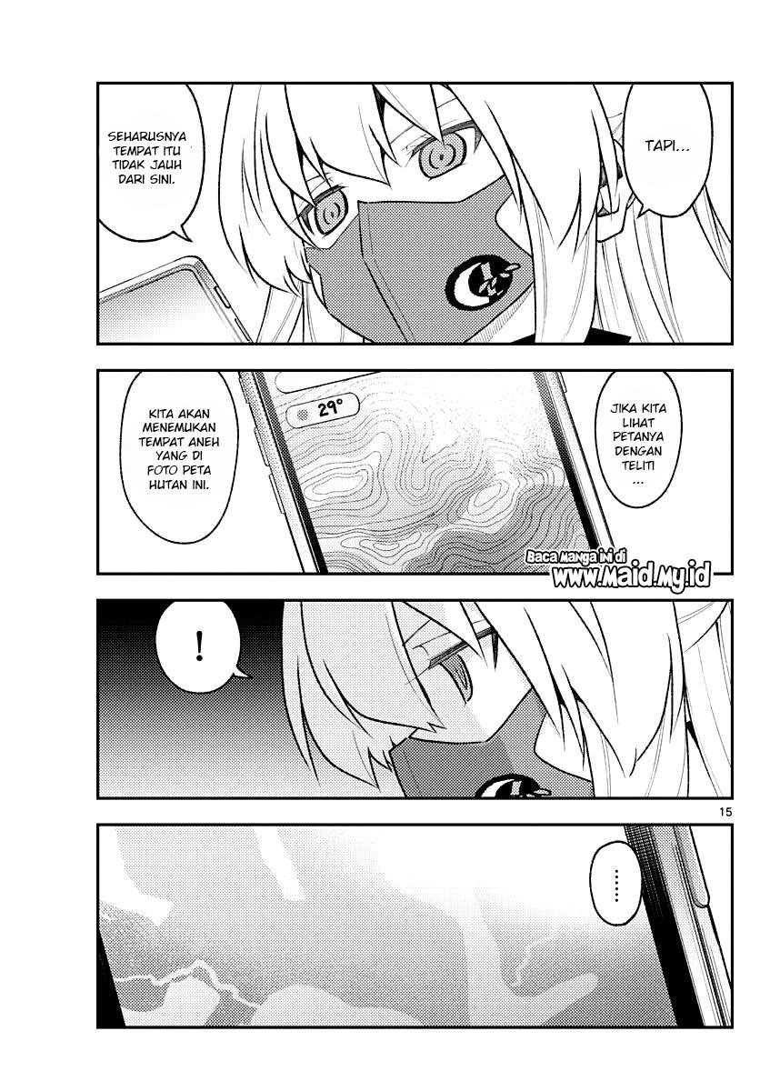 Tonikaku Kawaii Chapter 174 Gambar 17