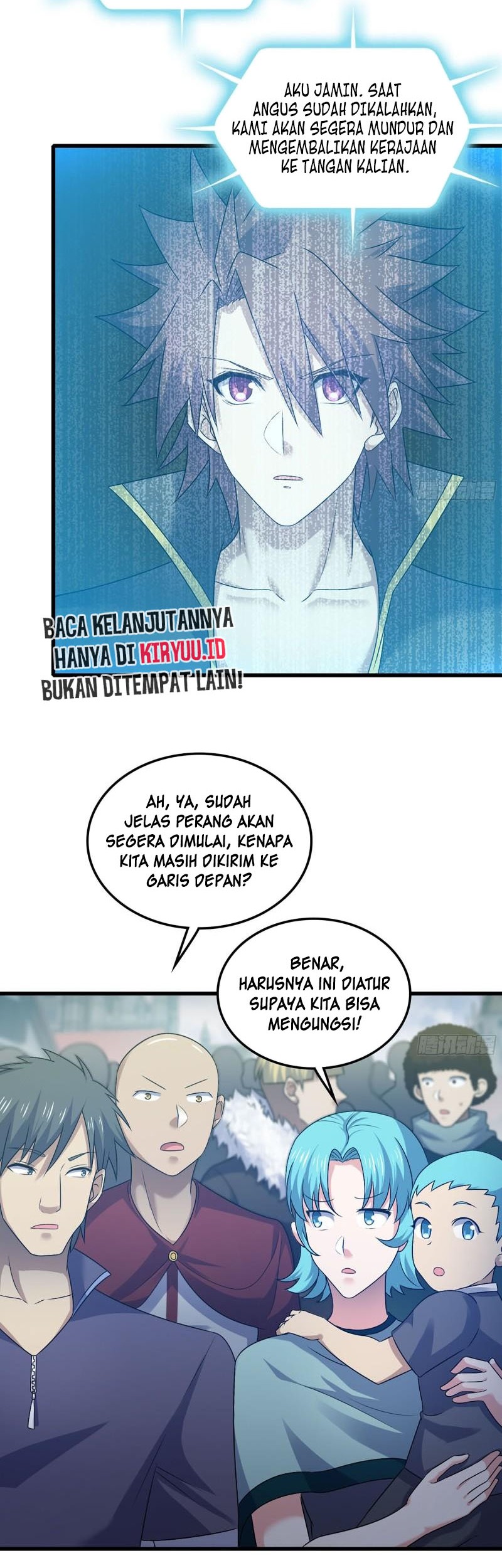 My Wife is a Demon Queen Chapter 413 Gambar 7