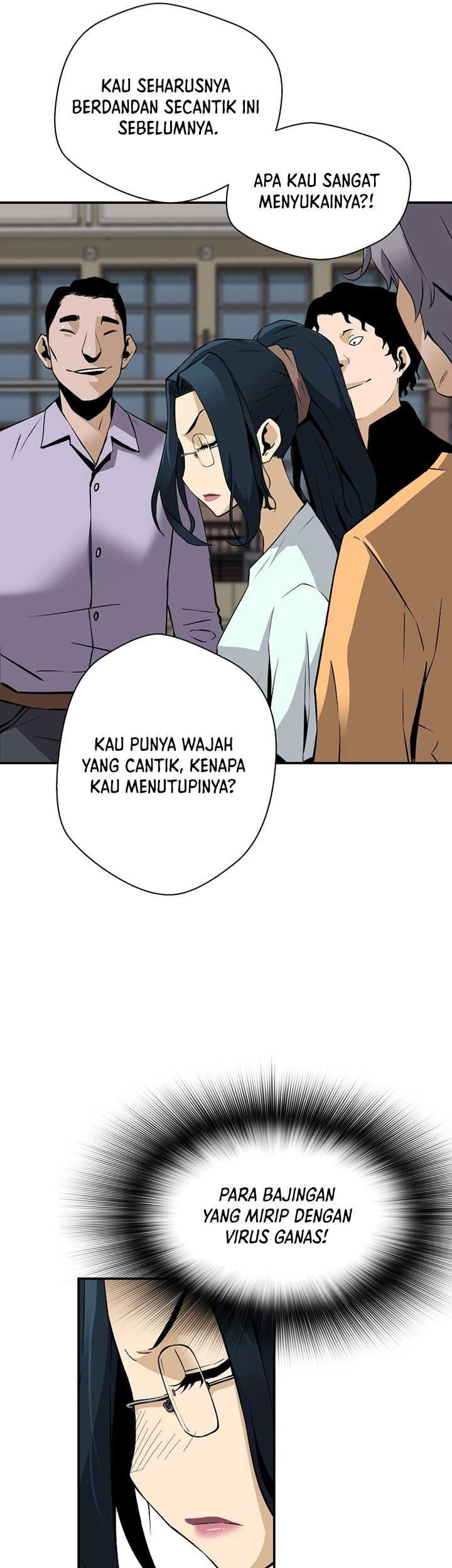 Return of the Legend Chapter 71 Gambar 44