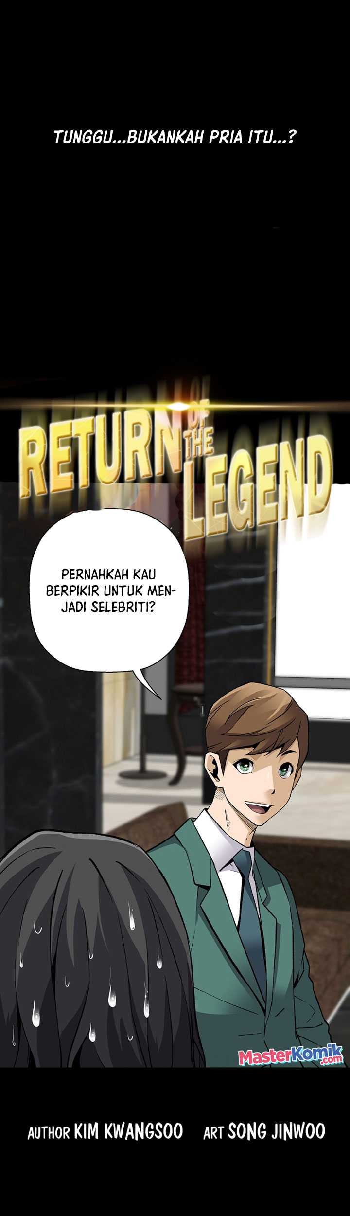 Return of the Legend Chapter 71 Gambar 10