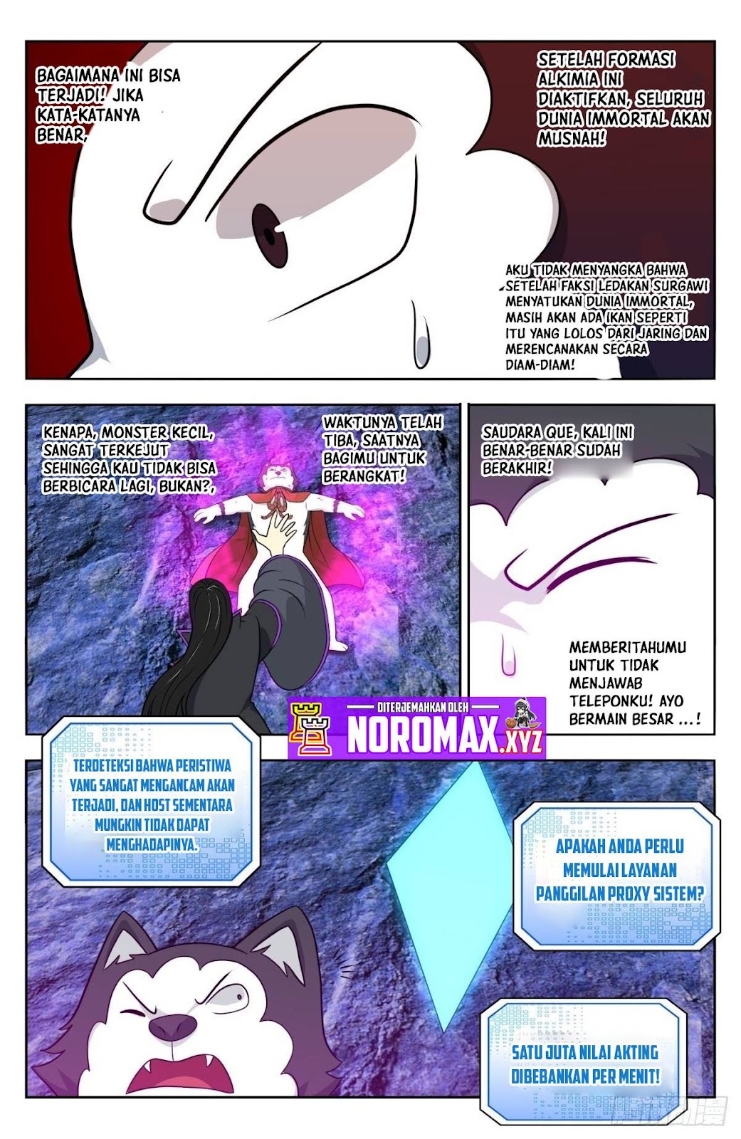 Strongest Anti M.E.T.A Chapter 634.99 Gambar 14