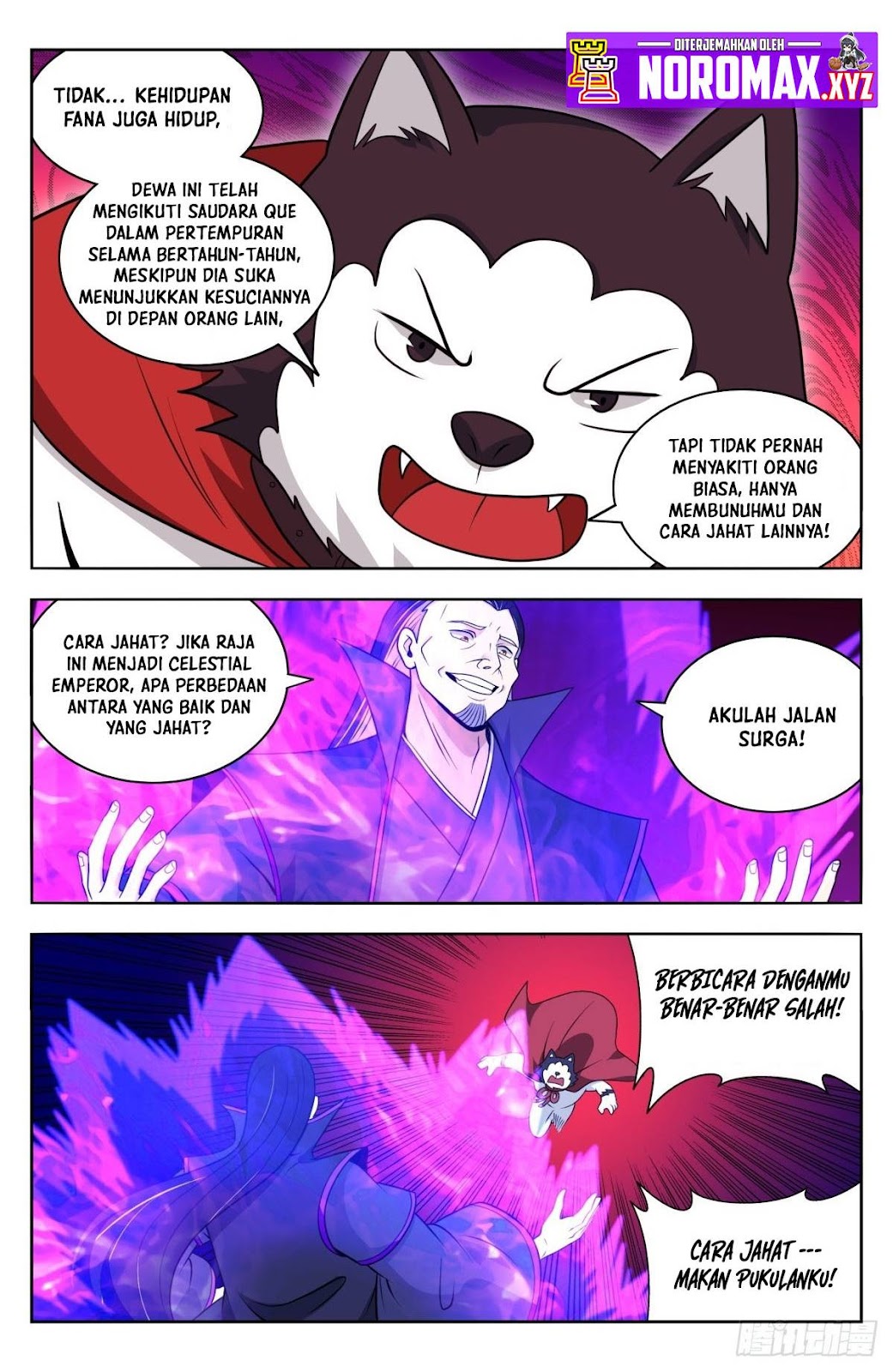 Strongest Anti M.E.T.A Chapter 634.99 Gambar 6