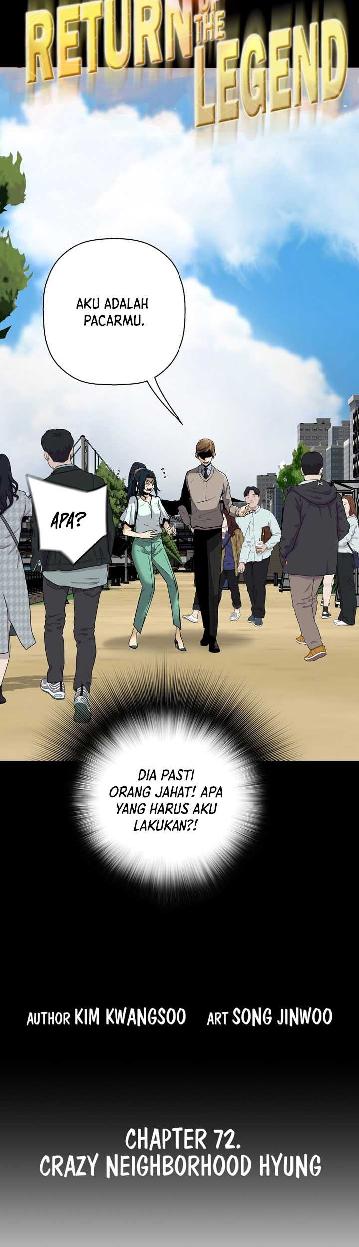 Return of the Legend Chapter 72 Gambar 4