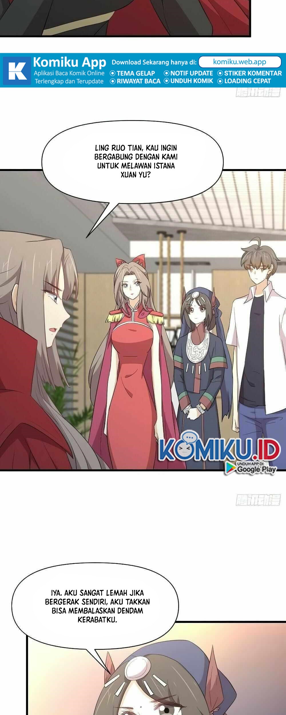 Immortal Swordsman in The Reverse World Chapter 353 Gambar 18