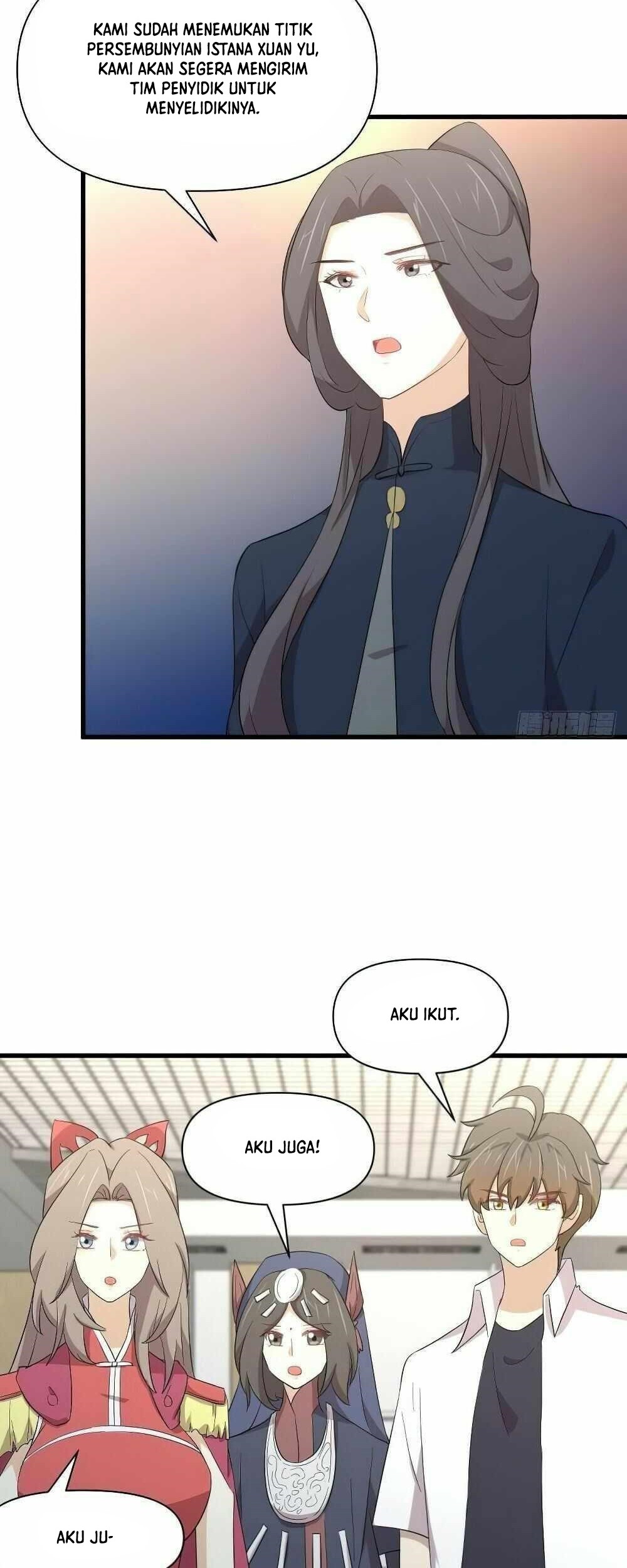 Immortal Swordsman in The Reverse World Chapter 353 Gambar 20