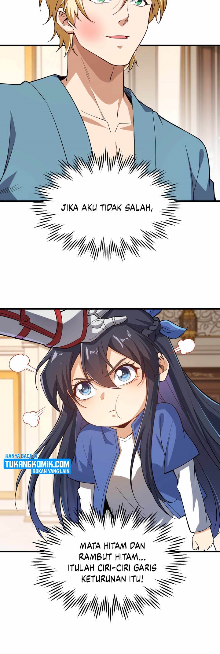 I Came From The Abyss to Save Mankind Chapter 12 Gambar 33