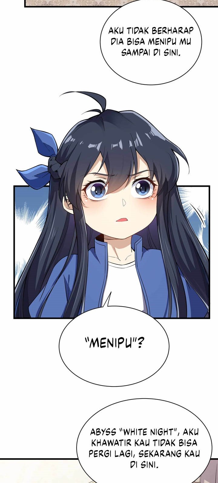 I Came From The Abyss to Save Mankind Chapter 12 Gambar 8