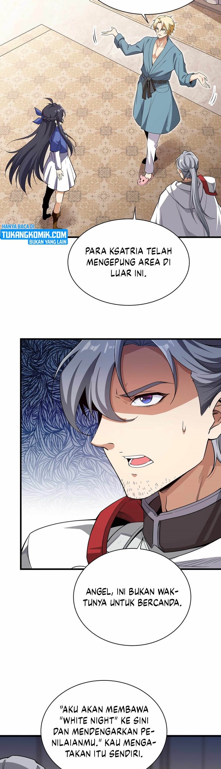 I Came From The Abyss to Save Mankind Chapter 12 Gambar 9