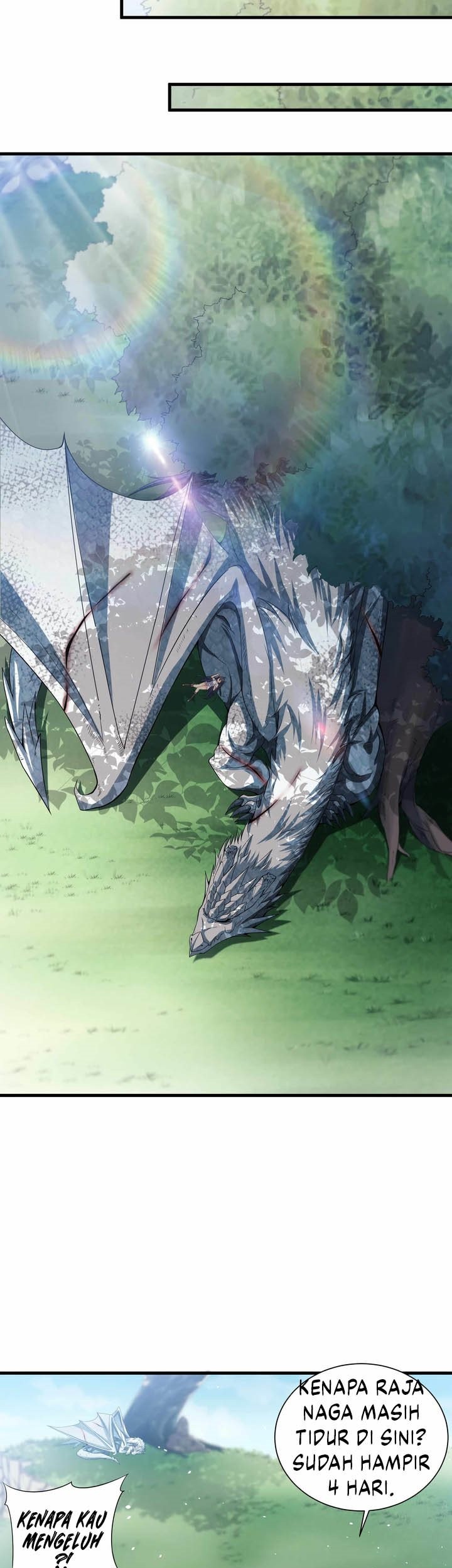 I Came From The Abyss to Save Mankind Chapter 11 Gambar 9