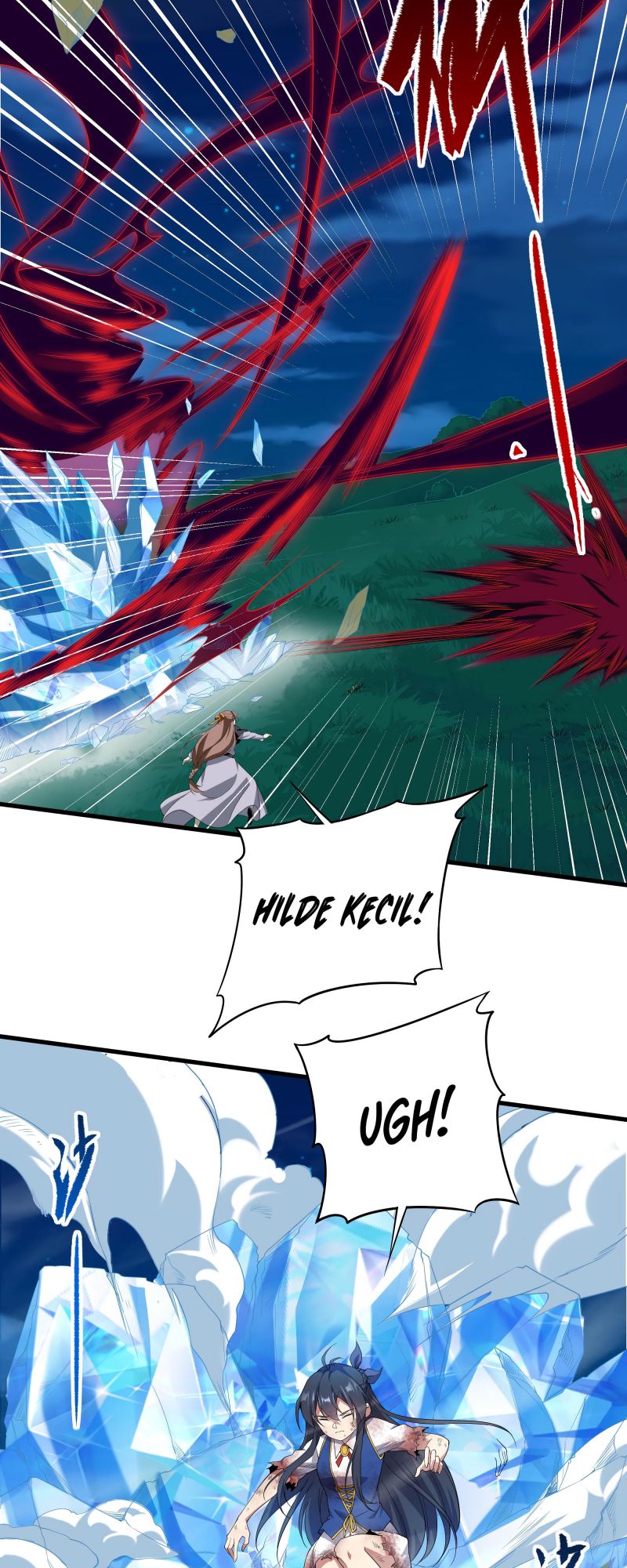 I Came From The Abyss to Save Mankind Chapter 10 Gambar 13