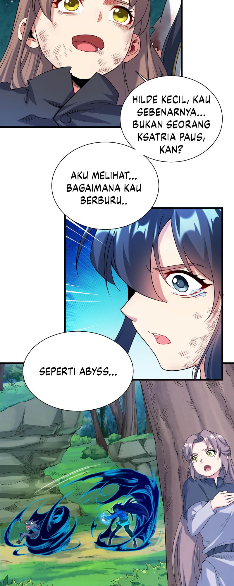 I Came From The Abyss to Save Mankind Chapter 10 Gambar 24