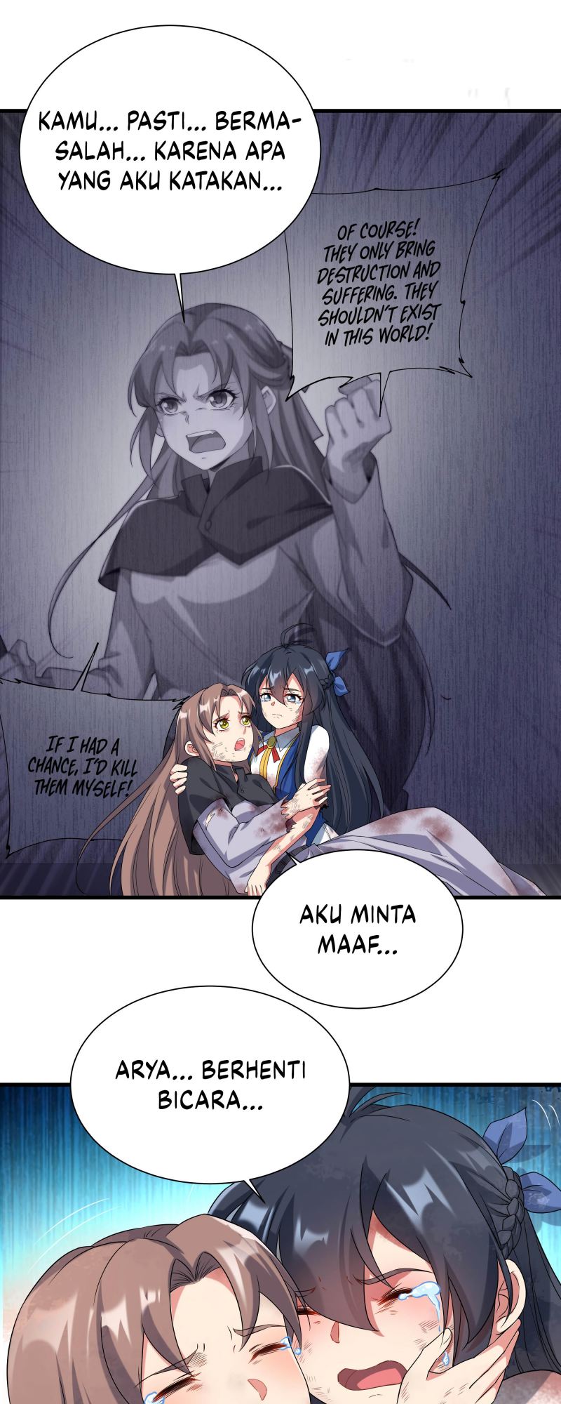 I Came From The Abyss to Save Mankind Chapter 10 Gambar 25