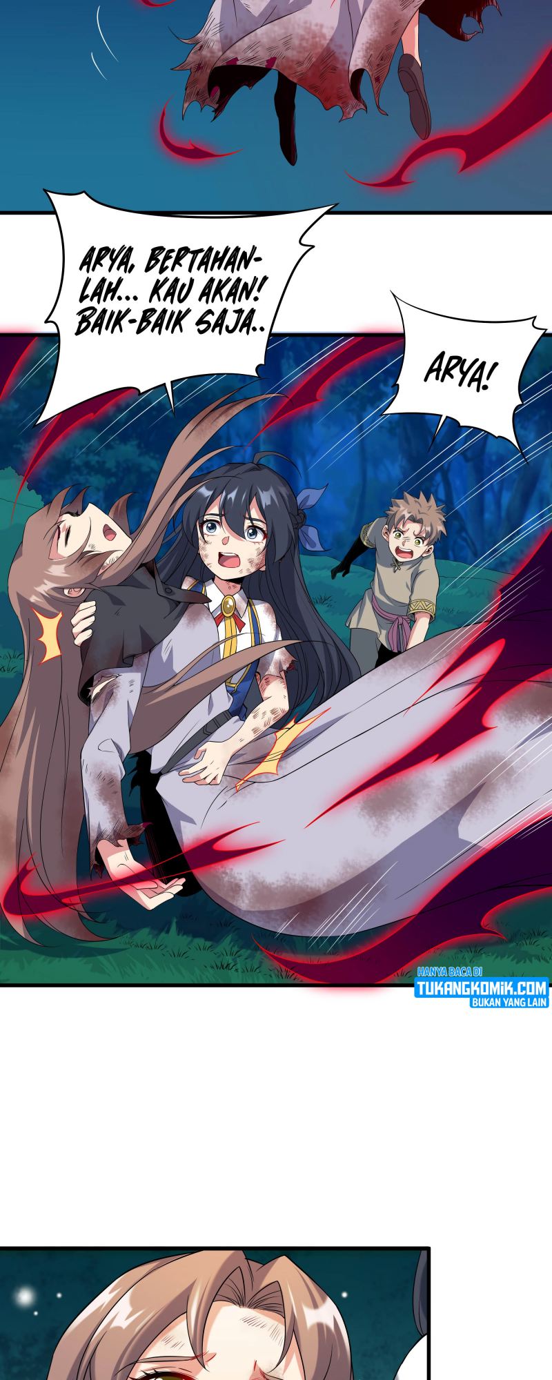 I Came From The Abyss to Save Mankind Chapter 10 Gambar 23