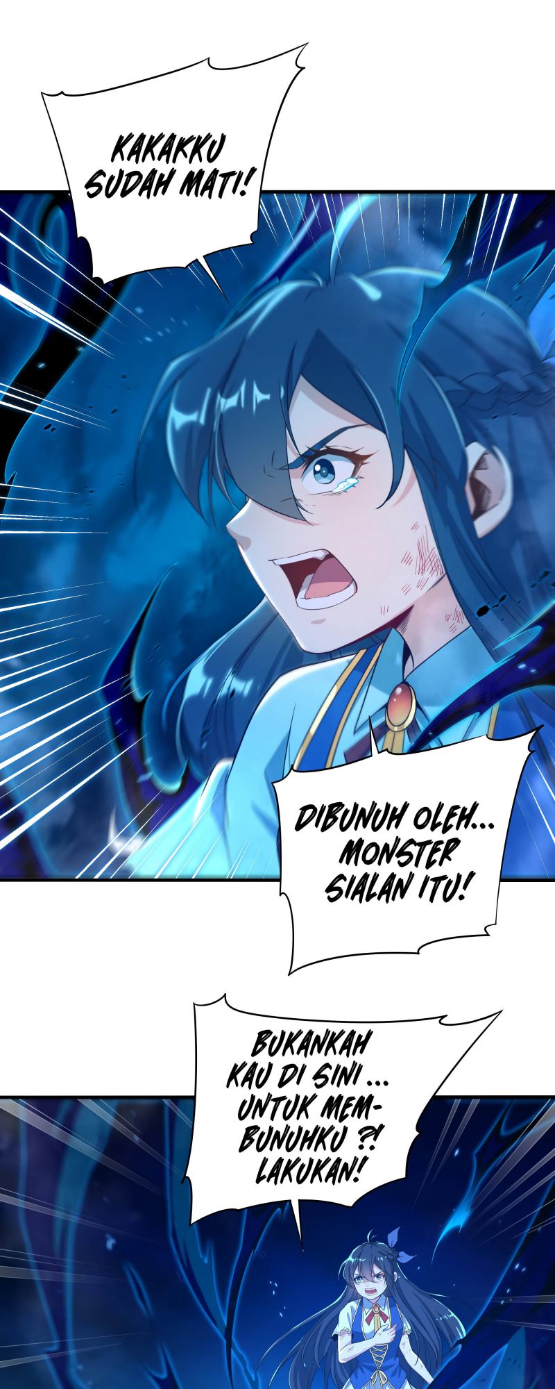 I Came From The Abyss to Save Mankind Chapter 10 Gambar 35