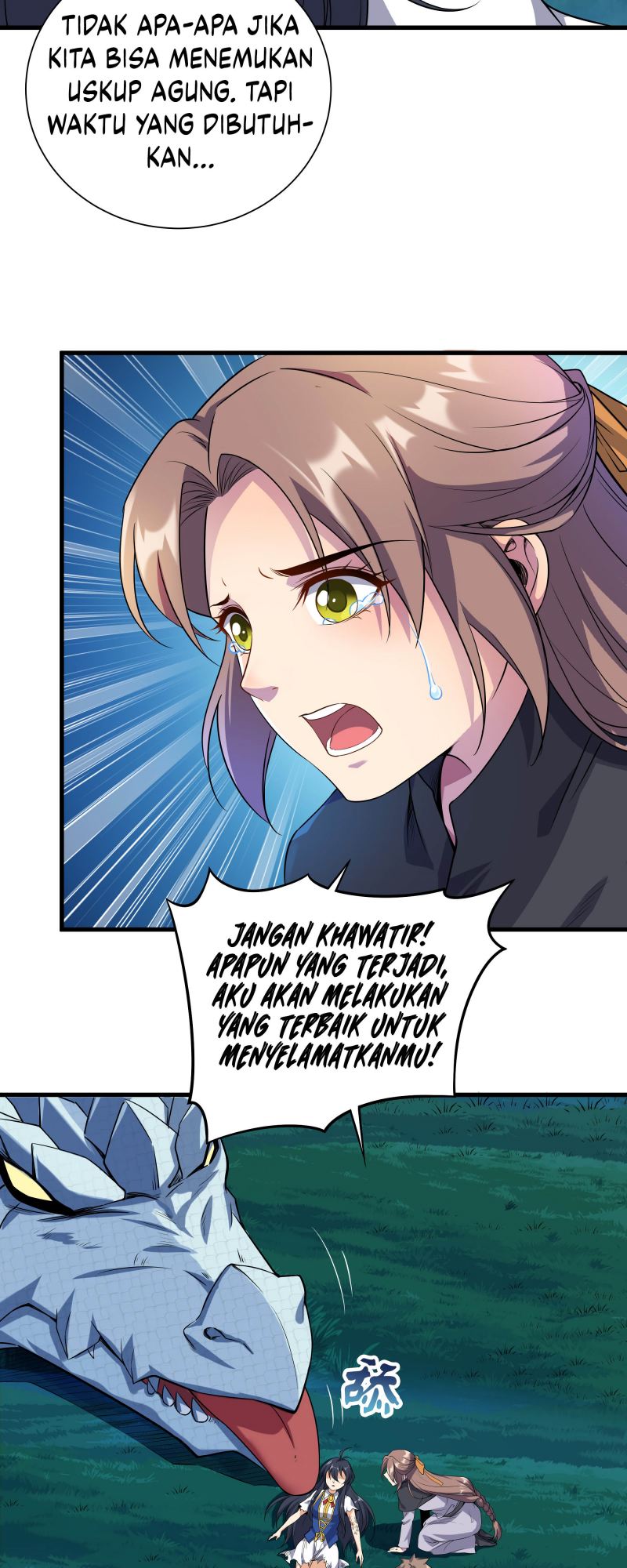 I Came From The Abyss to Save Mankind Chapter 10 Gambar 4