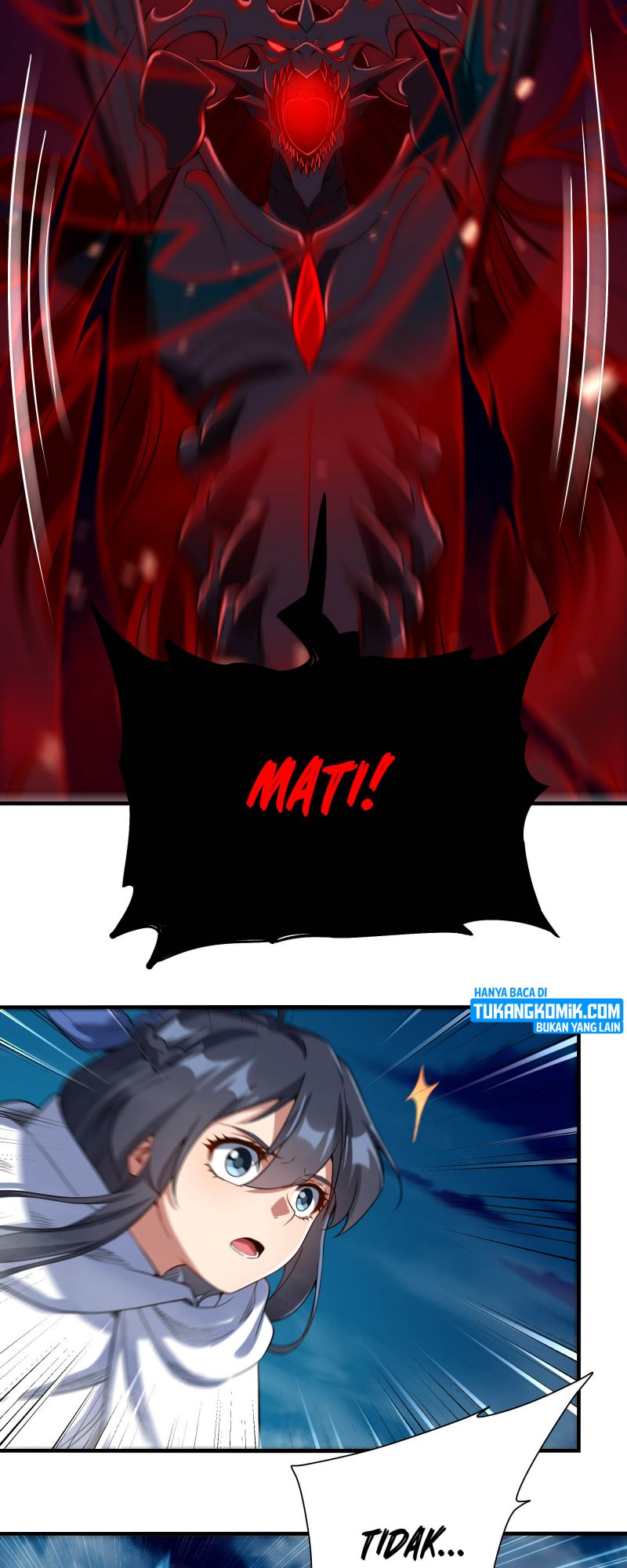 I Came From The Abyss to Save Mankind Chapter 09 Gambar 18