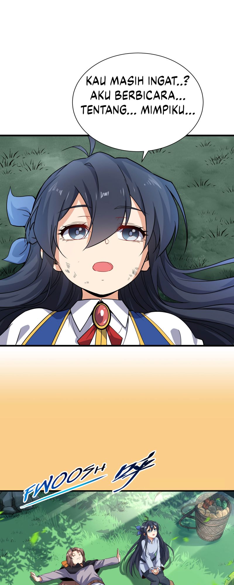 I Came From The Abyss to Save Mankind Chapter 09 Gambar 34