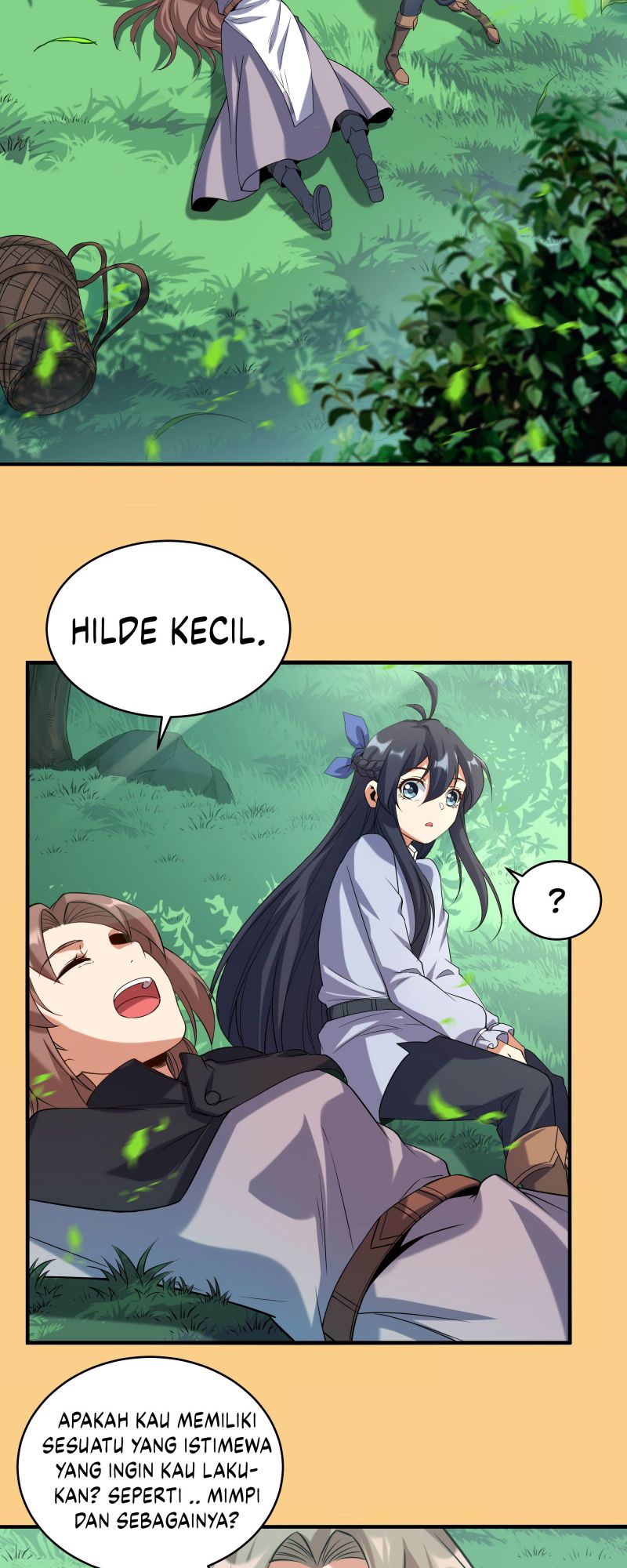 I Came From The Abyss to Save Mankind Chapter 09 Gambar 35