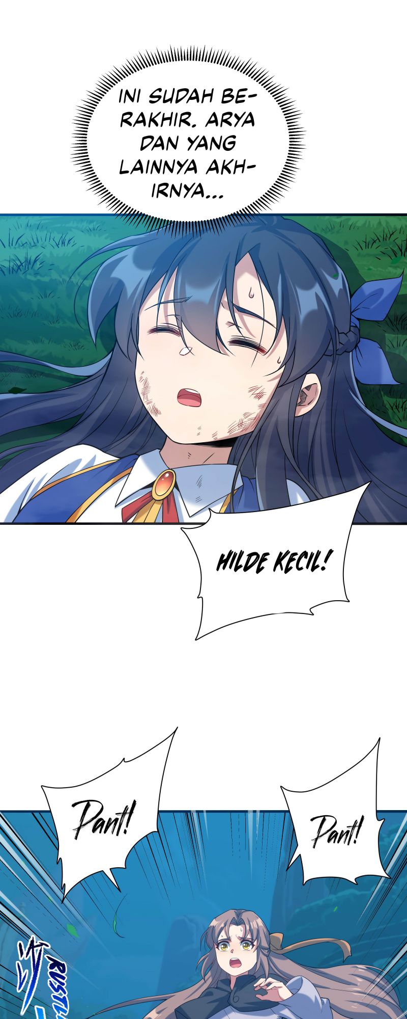 I Came From The Abyss to Save Mankind Chapter 09 Gambar 32