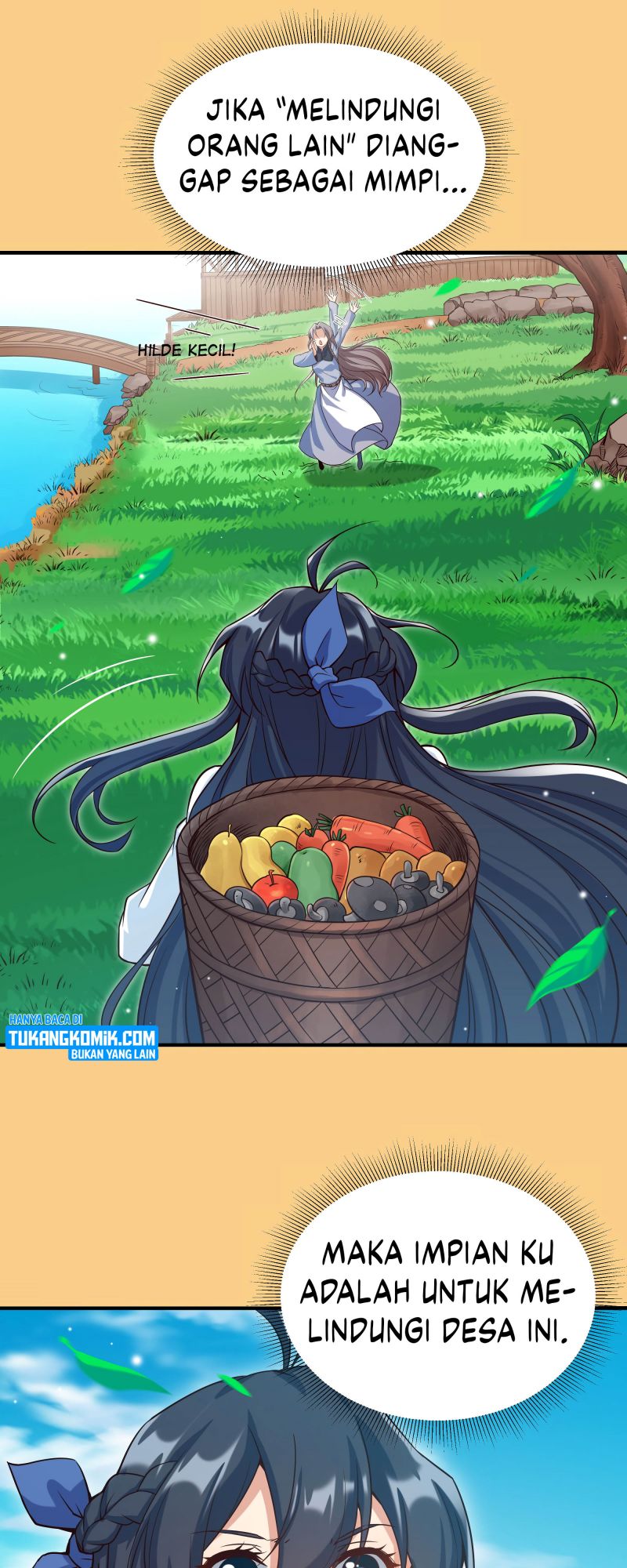 I Came From The Abyss to Save Mankind Chapter 09 Gambar 45