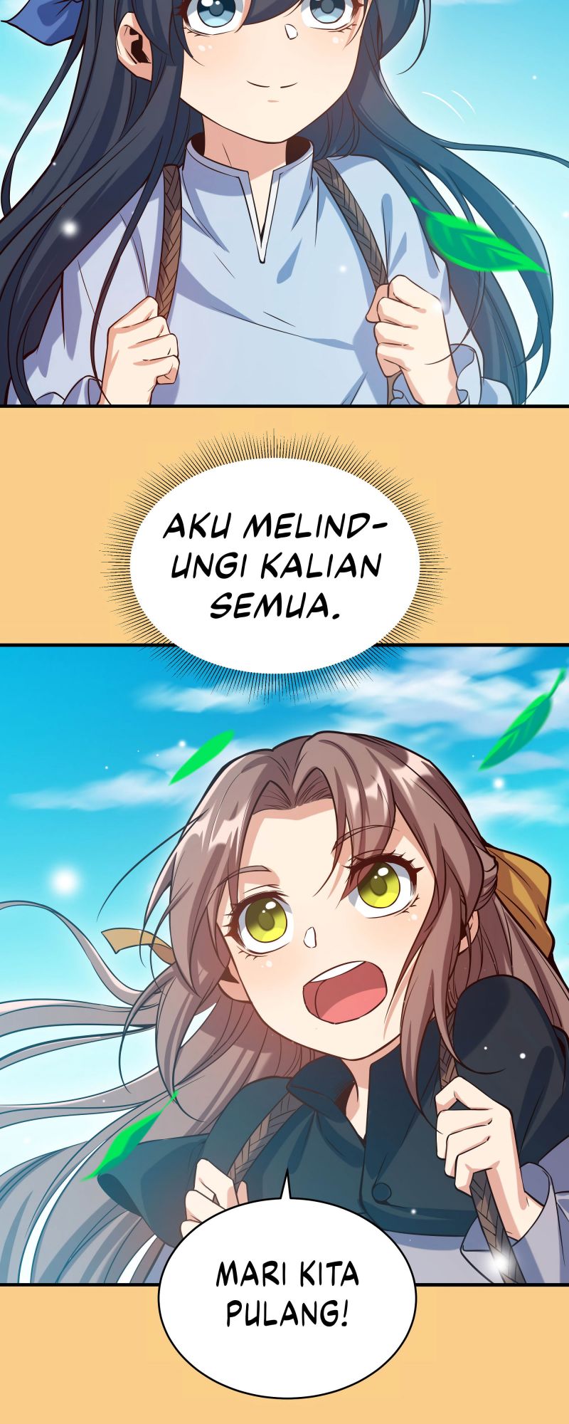 I Came From The Abyss to Save Mankind Chapter 09 Gambar 46