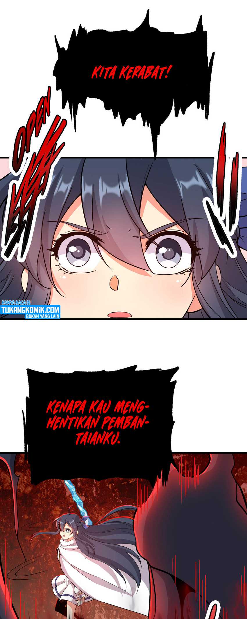 I Came From The Abyss to Save Mankind Chapter 08 Gambar 15