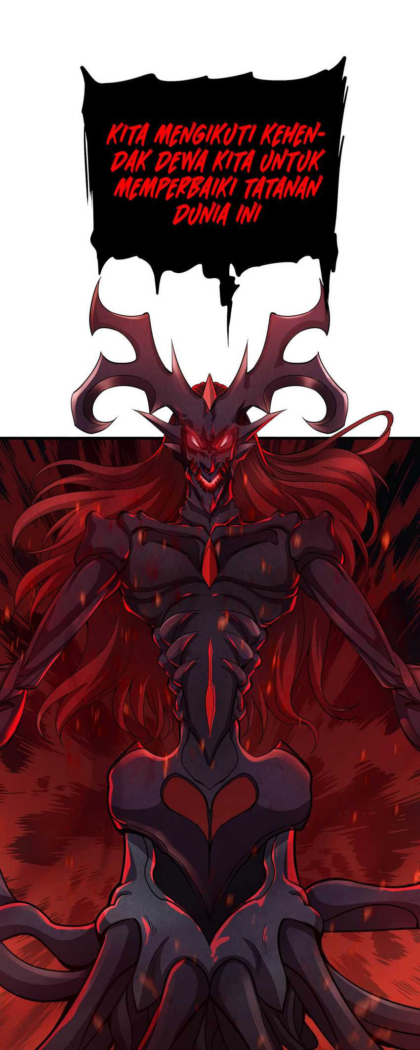 I Came From The Abyss to Save Mankind Chapter 08 Gambar 18