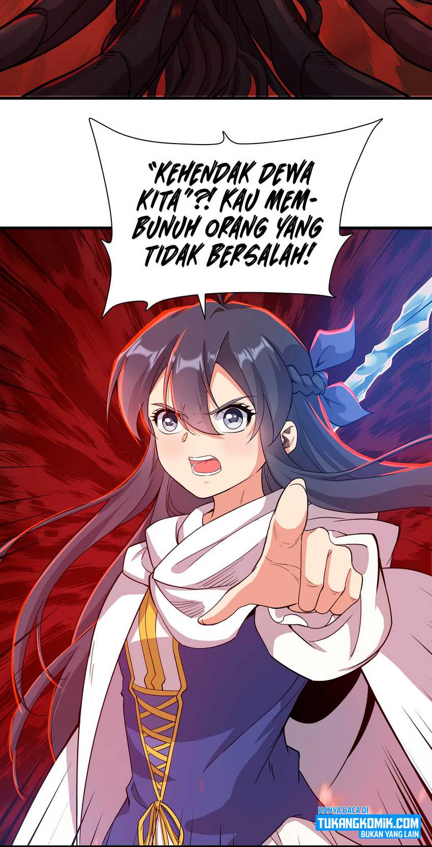 I Came From The Abyss to Save Mankind Chapter 08 Gambar 19