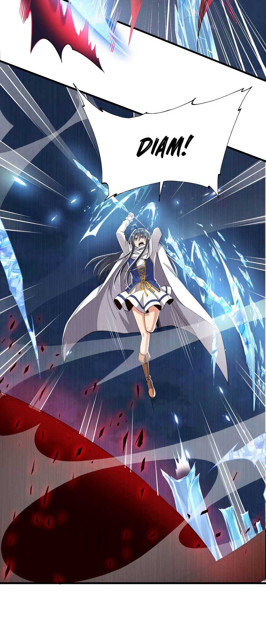 I Came From The Abyss to Save Mankind Chapter 08 Gambar 11