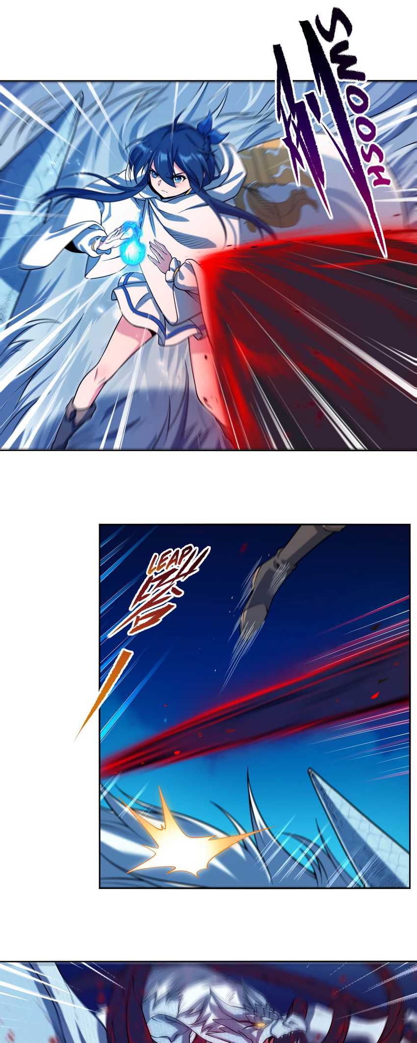 I Came From The Abyss to Save Mankind Chapter 08 Gambar 36