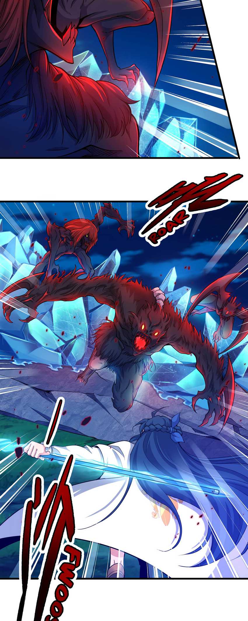 I Came From The Abyss to Save Mankind Chapter 08 Gambar 3