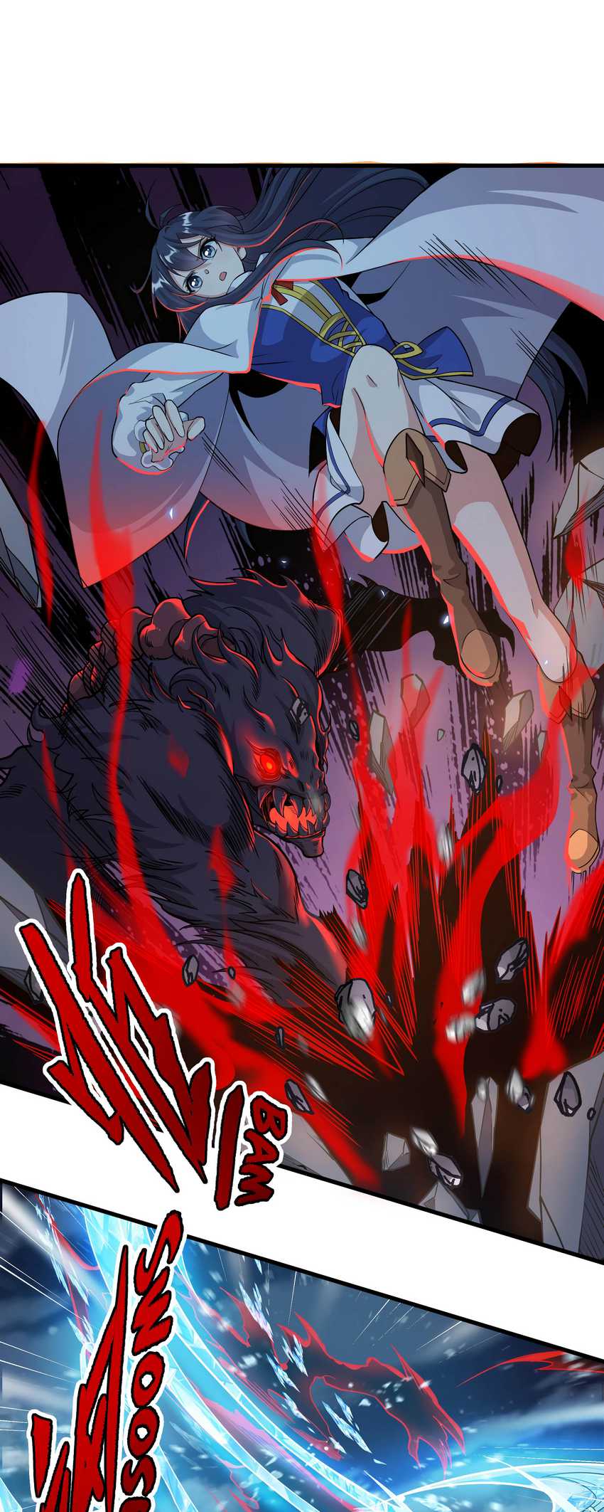 I Came From The Abyss to Save Mankind Chapter 08 Gambar 4