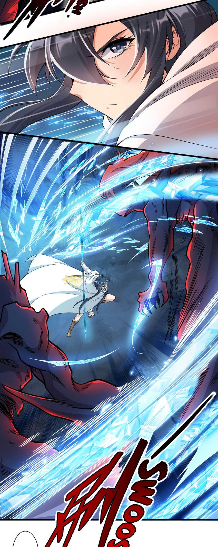 I Came From The Abyss to Save Mankind Chapter 08 Gambar 6