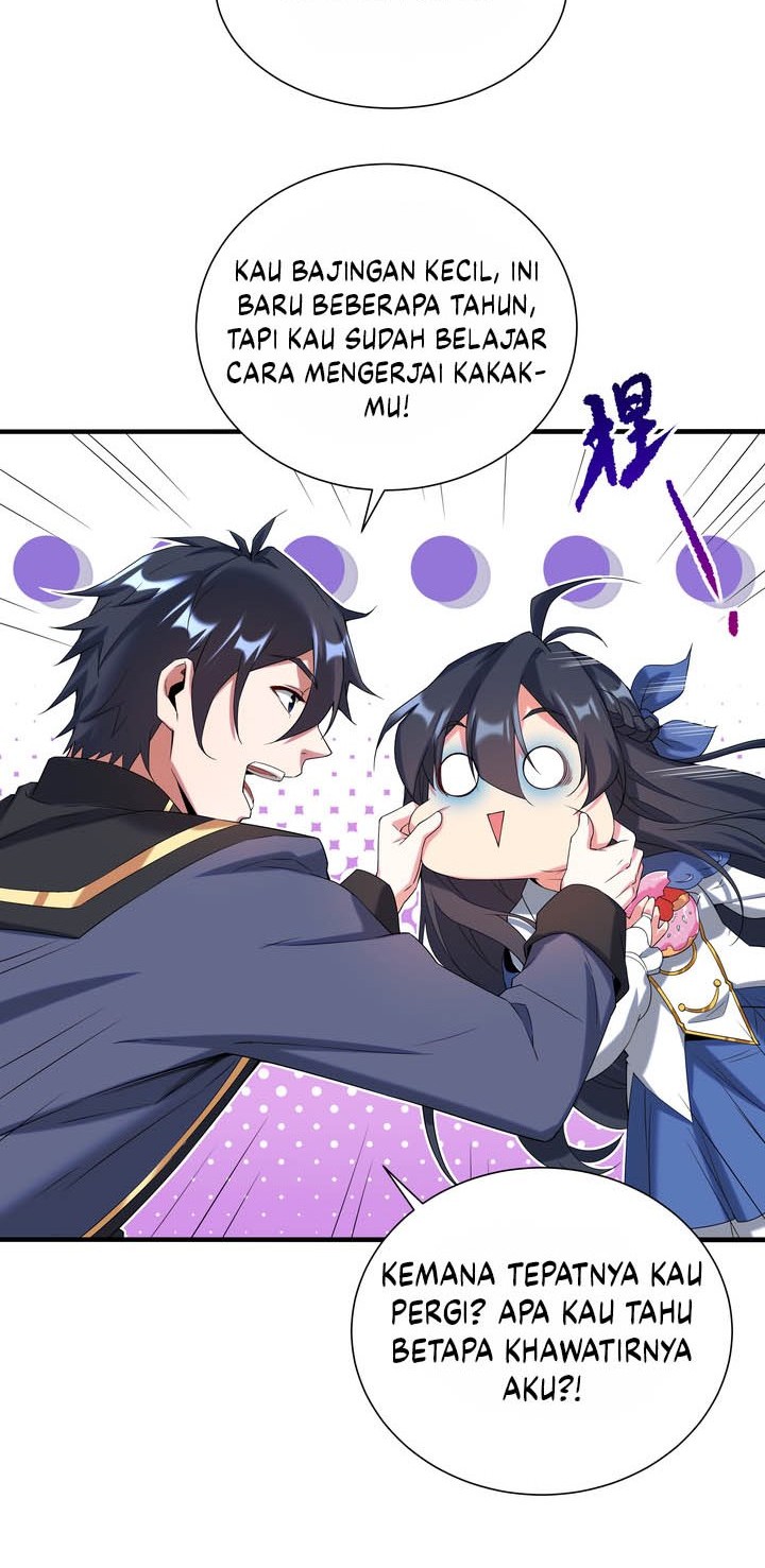 I Came From The Abyss to Save Mankind Chapter 15 Gambar 8