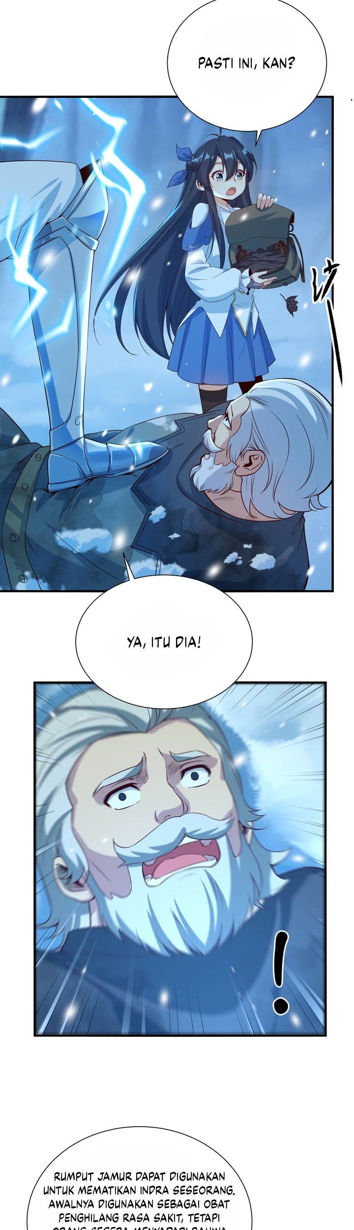 I Came From The Abyss to Save Mankind Chapter 14 Gambar 9