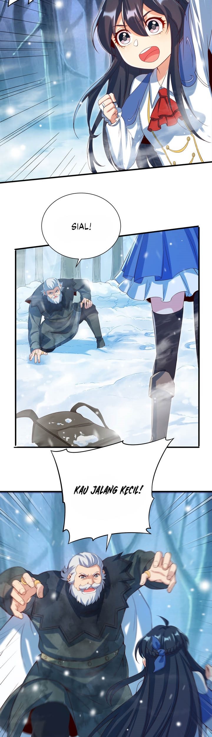 I Came From The Abyss to Save Mankind Chapter 14 Gambar 17