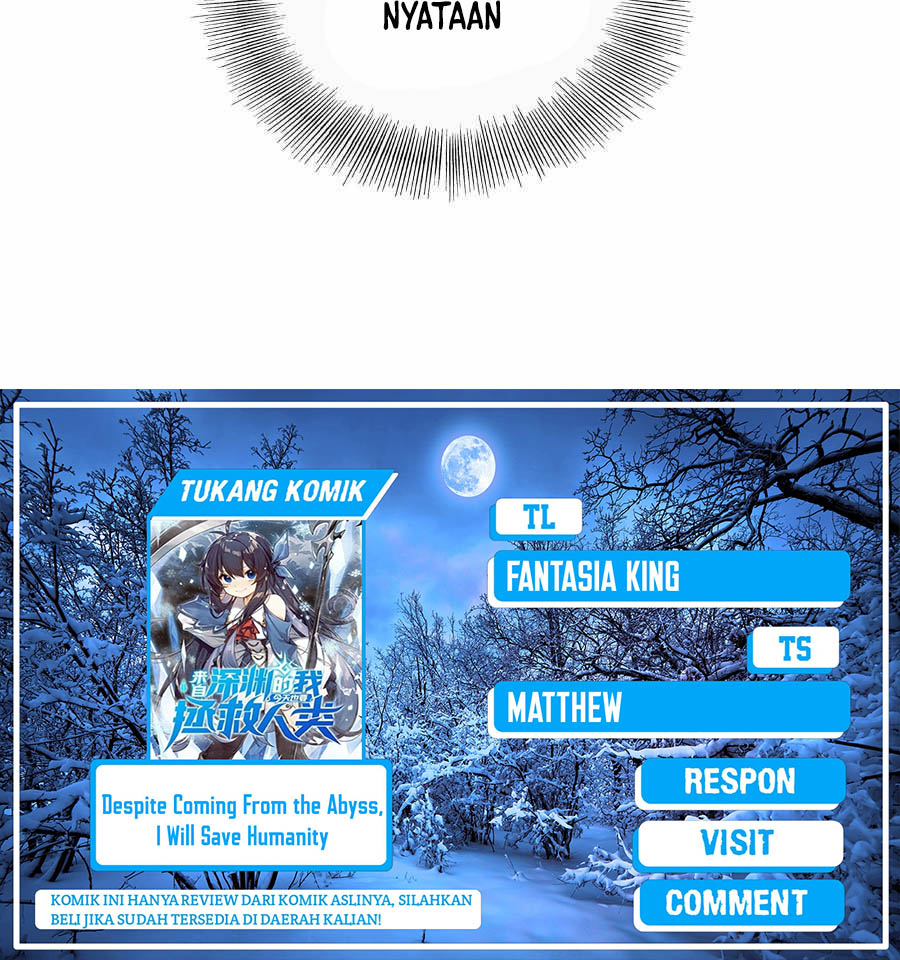 I Came From The Abyss to Save Mankind Chapter 6 Gambar 18