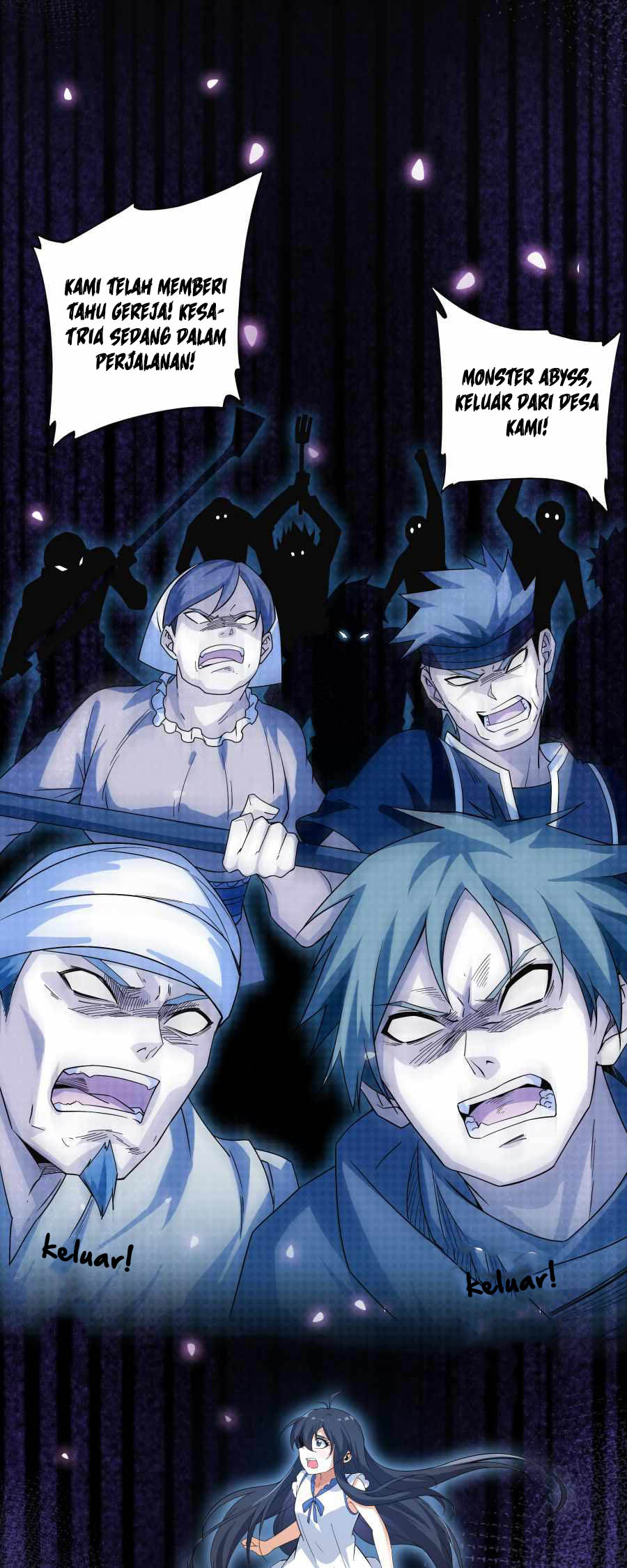 I Came From The Abyss to Save Mankind Chapter 6 Gambar 11