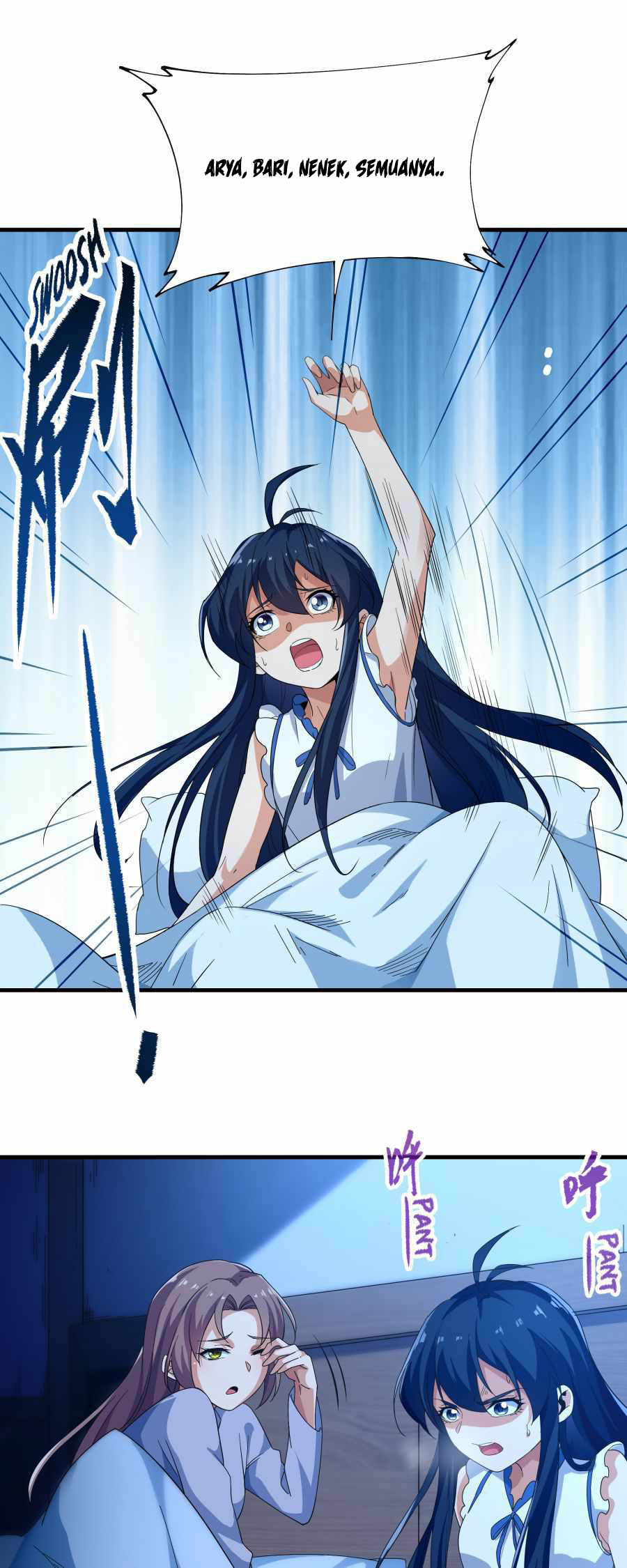 I Came From The Abyss to Save Mankind Chapter 6 Gambar 12