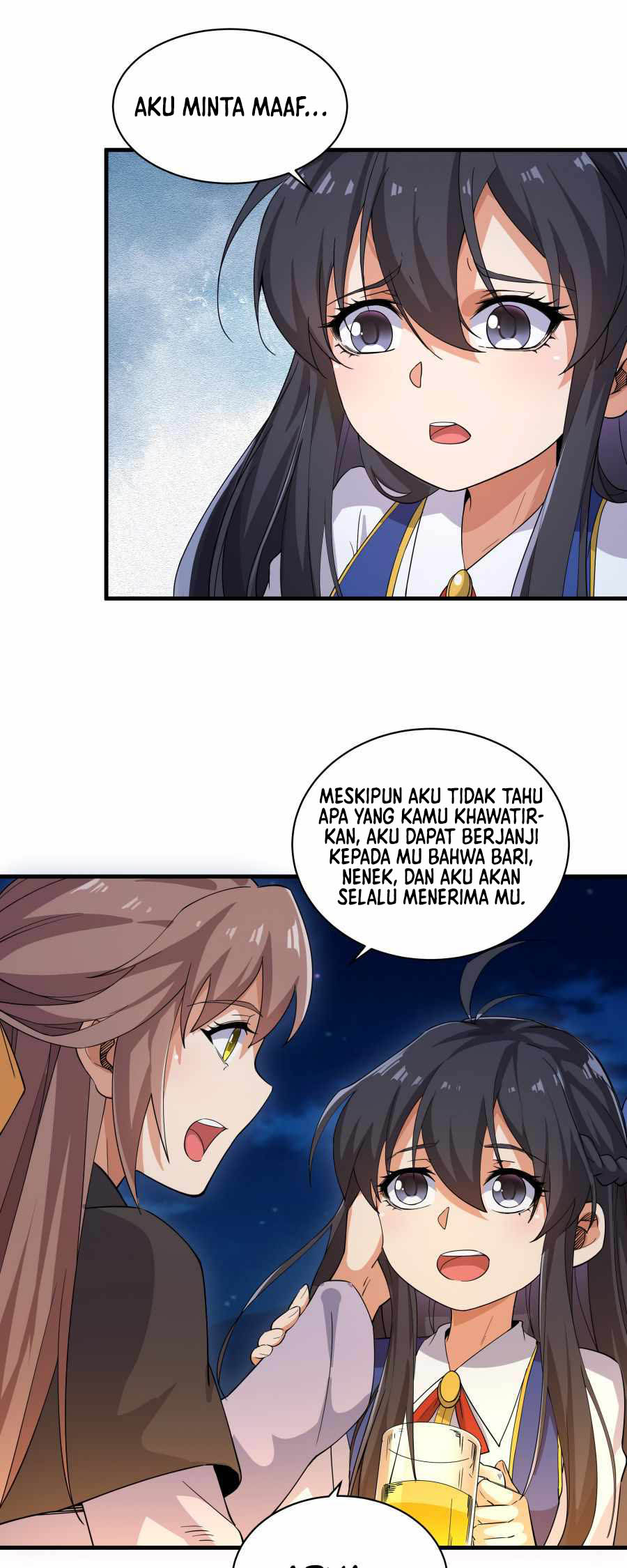 I Came From The Abyss to Save Mankind Chapter 6 Gambar 24