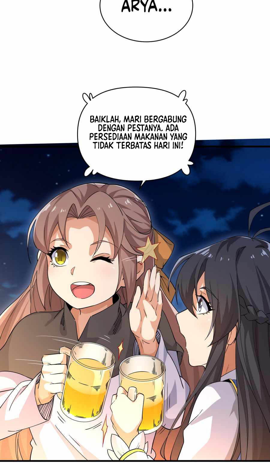 I Came From The Abyss to Save Mankind Chapter 6 Gambar 25