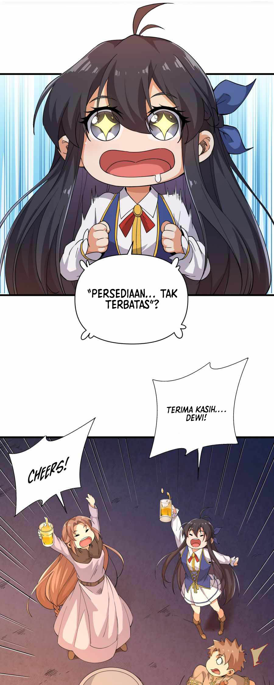 I Came From The Abyss to Save Mankind Chapter 6 Gambar 26