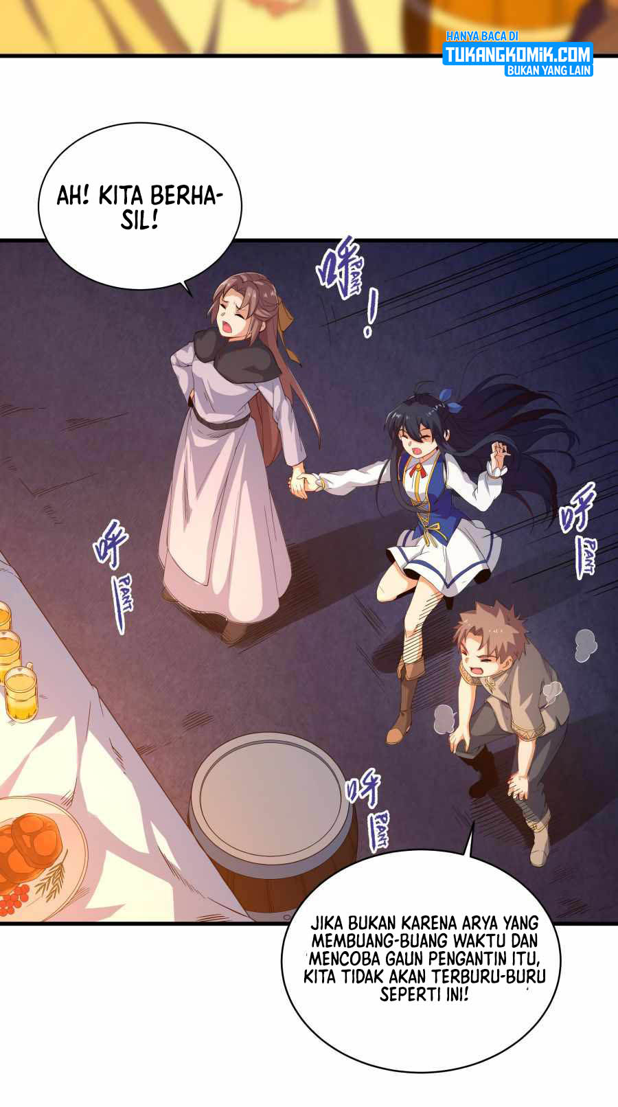 I Came From The Abyss to Save Mankind Chapter 6 Gambar 20