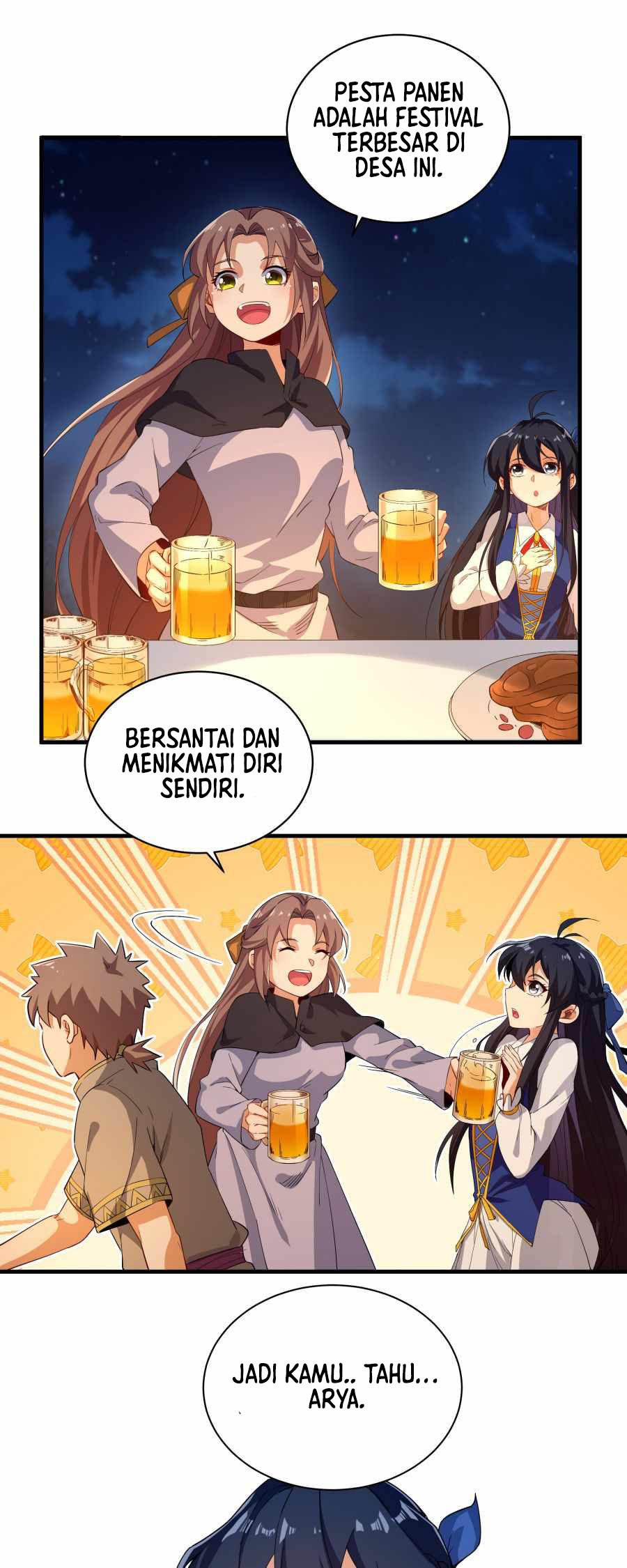 I Came From The Abyss to Save Mankind Chapter 6 Gambar 21