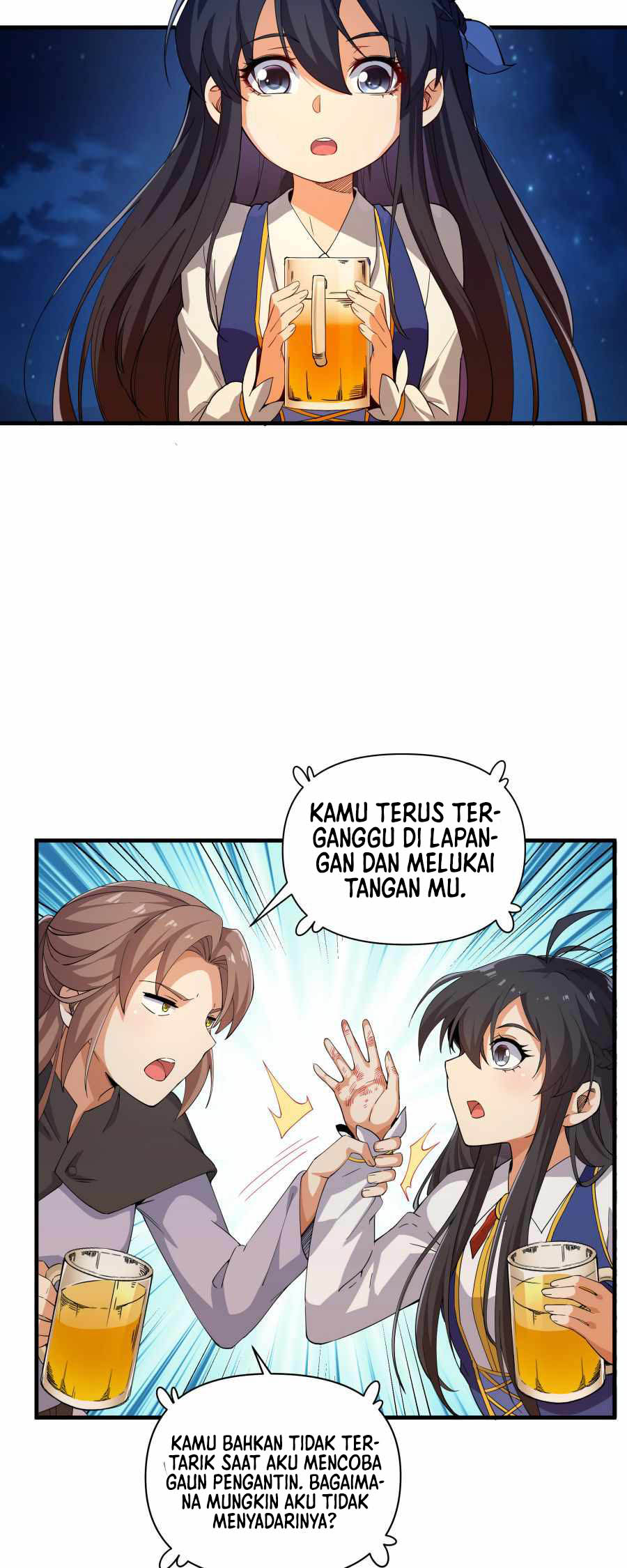 I Came From The Abyss to Save Mankind Chapter 6 Gambar 22