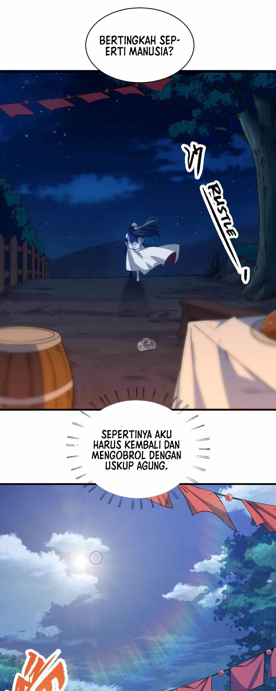 I Came From The Abyss to Save Mankind Chapter 6 Gambar 36