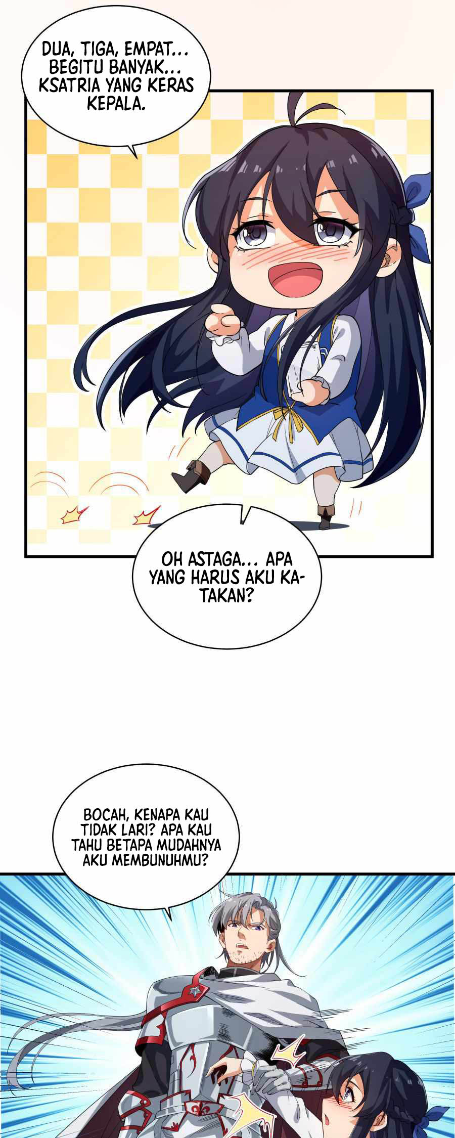 I Came From The Abyss to Save Mankind Chapter 6 Gambar 30