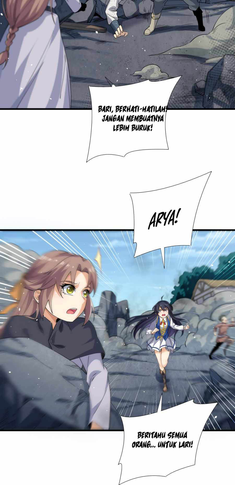 I Came From The Abyss to Save Mankind Chapter 6 Gambar 44