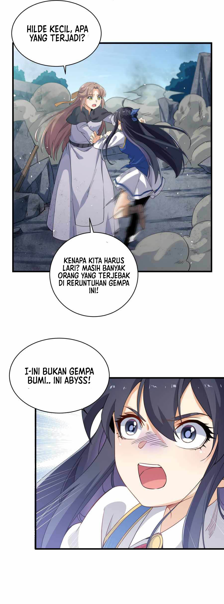 I Came From The Abyss to Save Mankind Chapter 6 Gambar 45